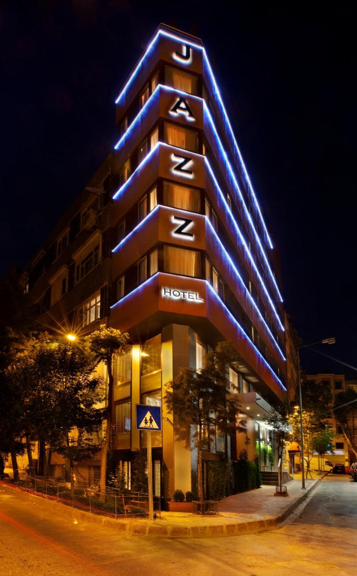 Jazz Hotel Nisantasi Istanbul Exteriör bild